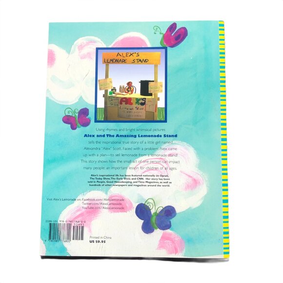 Alex and the Amazing Lemonade Stand - Liz & Jay Scott - Picture 2 of 2